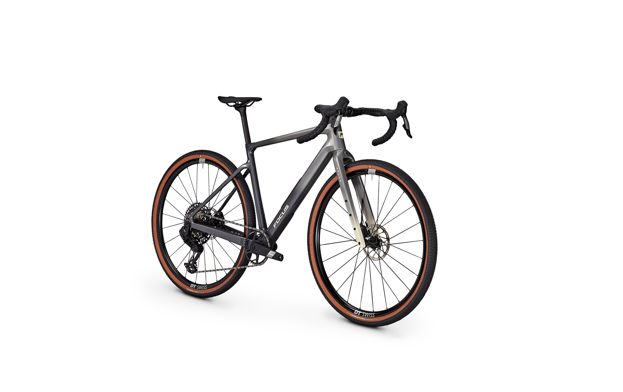 FOCUS Atlas 8.8 Gravelbikes (silber) 3